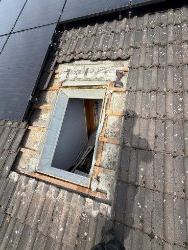 Velux Dachfenster Austausch